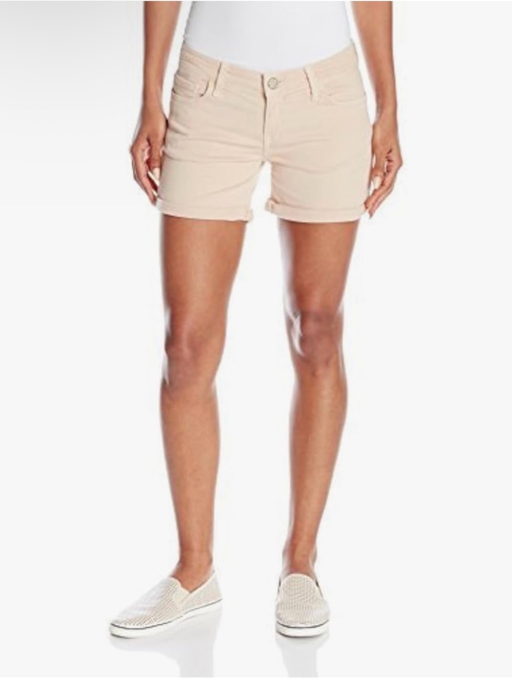 New Mavi Women’s Roll-Cuff Jean Shorts